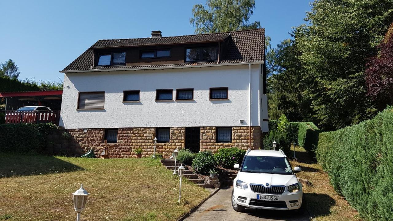 Rentrisch Am Waldrand Leilighet Sankt Ingbert Eksteriør bilde